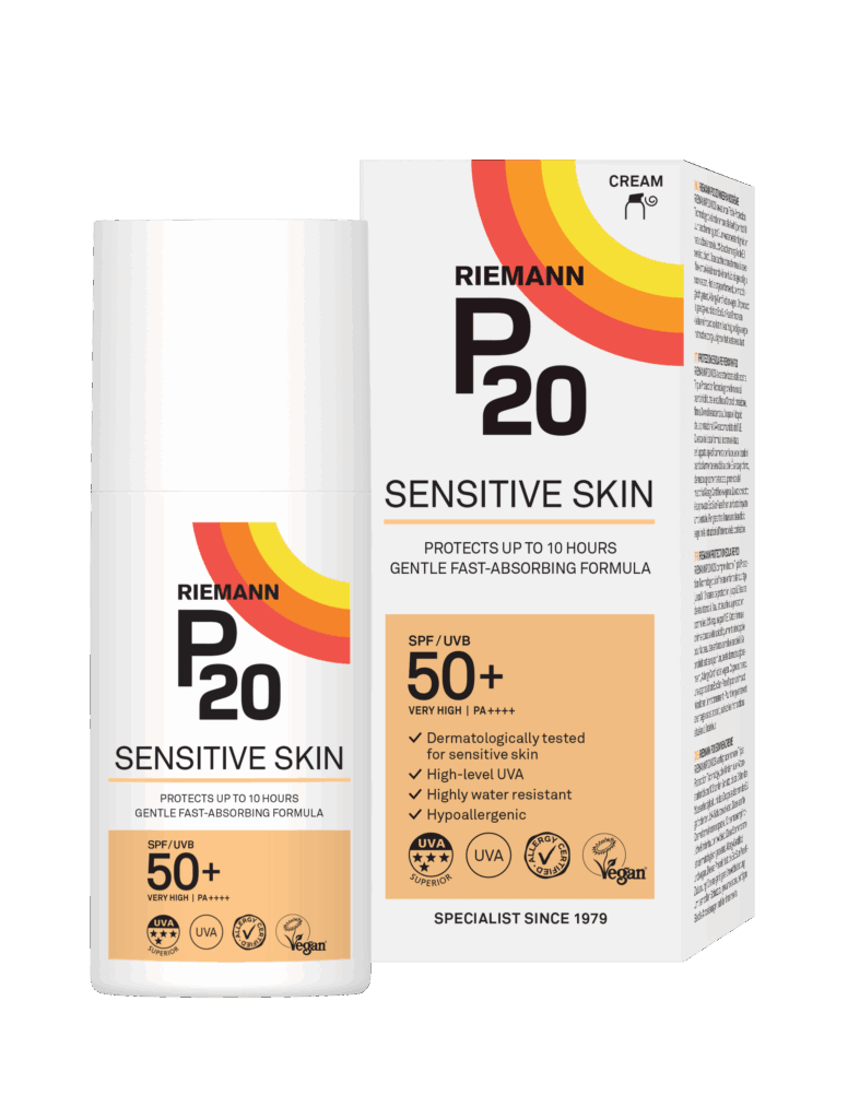 Sensitive Face SPF 50+