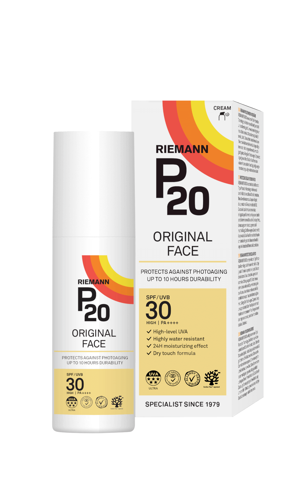 Original Face SPF 30 - p20.dk